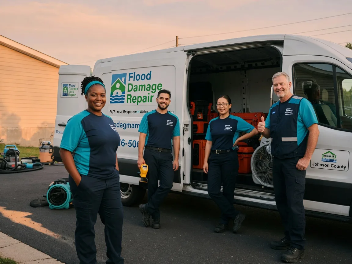 Water Damage Restoration company in Marengo, IL